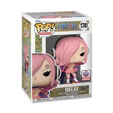 FUNKO POP ANIMATION : ONE PIECE - REIJU FUNKON LONDON 2024 LIMITED EDITION