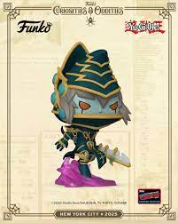 FUNKO ANIMATION: YU GI OH - DARK PALADIN 2056 NYCC 2025 OFFICIAL STICKER