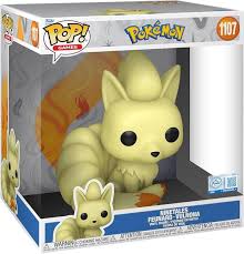 FUNKO POP GAMES : POKEMON - NINETALES 1107 JUMBO