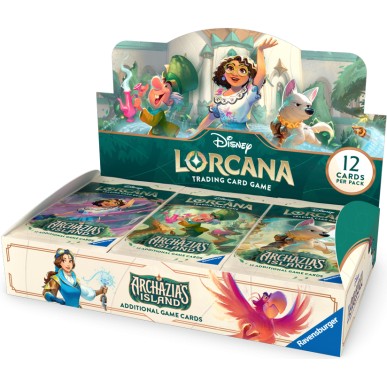 Lorcana - Archazia's Island - Booster Pack Display da 24 Buste (ENG)