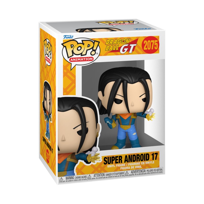 FUNKO POP ANIMATION : DRAGON BALL GT - SUPER ANDROID 17 2075