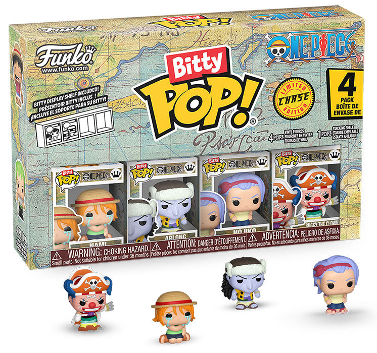FUNKO BITTY: ONE PIECE - 4 PACK NAMI