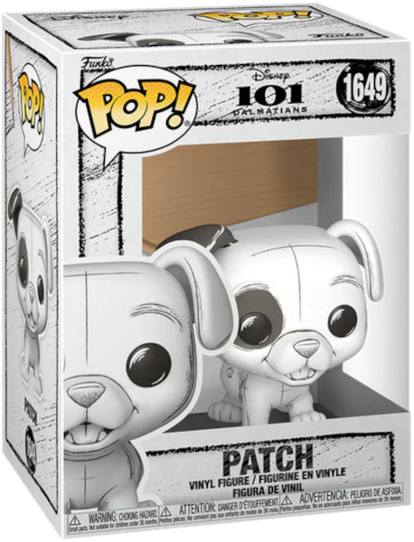 FUNKO POP: DISNEY- PATCH 1649 (SKETCH)