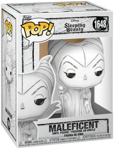 FUNKO POP: DISNEY - MALEFICENT 1648 (SKETCH)