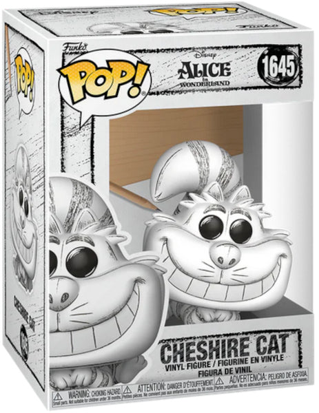 FUNKO POP: DISNEY - GATTO DEL CHESHIRE 1645 (SKETCH)
