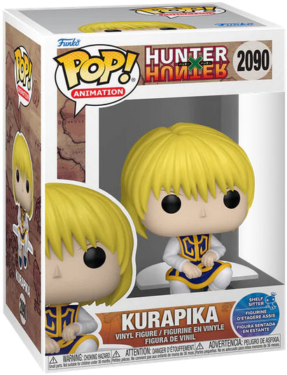 FUNKO ANIMATION: HUNTERXHUNTER - KURAPIKA 2090 (SIT)