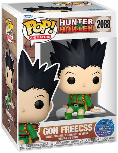 FUNKO ANIMATION: HUNTERXHUNTER - GON FREECSS 2088 (SIT)