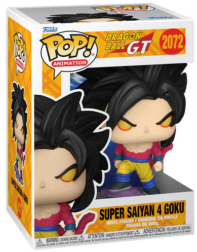 FUNKO ANIMATION: DRAGON BALL GT - SUPER SIYAN 4 GOKU 2072