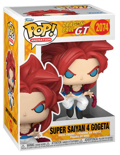 FUNKO ANIMATION: DRAGON BALL GT - SUPER SAIYAN GOGETA 2074