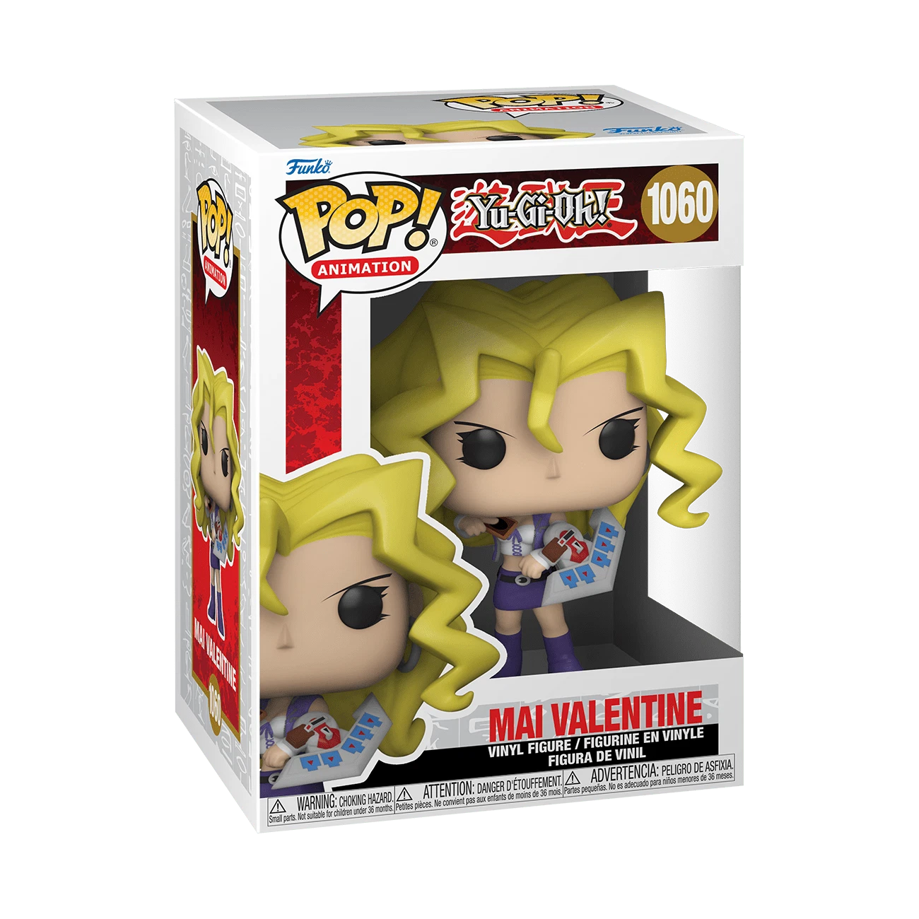 FUNKO POP ANIMATION : YU GI OH - MAI VALENTINE 1060