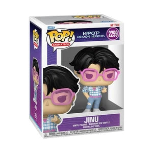 FUNKO POP ANIMATION : KPOP DEMON HUNTERS - JINU 2259 BUNDLE CHASE