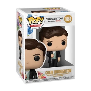 FUNKO POP TELEVISION : BRIDGERTON - COLIN BRIDGERTON 1664