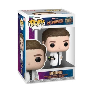 FUNKO POP MARVEL STUDIOS : MS MARVEL - BRUNO 1079