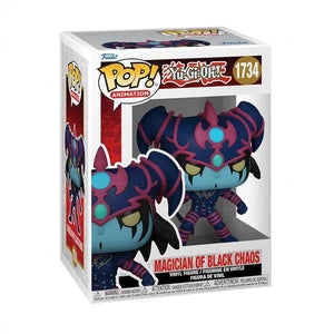 FUNKO POP ANIMATION : YU GI OH - MAGICIAN OF BLACK CHAOS 1734