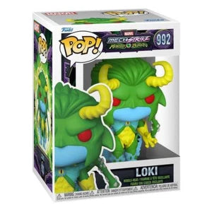 FUNKO POP MARVEL : MECH STRIKE MONSTER HUNTERS - LOKI 992