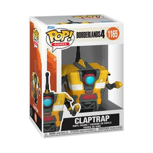 FUNKO POP GAMES : BORDERLANDS 4 - CLAPTRAP 1165