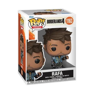 FUNKO POP GAMES : BORDERLANDS 4 - RAFA 1163
