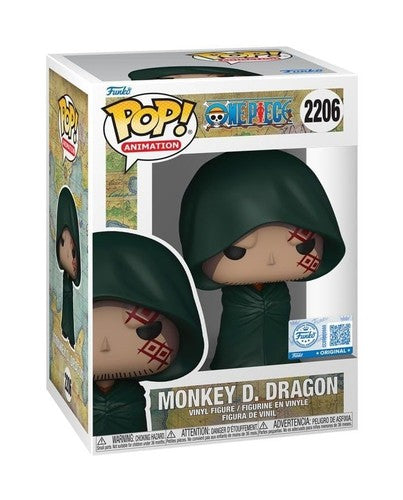 FUNKO POP ANIMATION: ONE PIECE - MONKEY D. DRAGON 2206