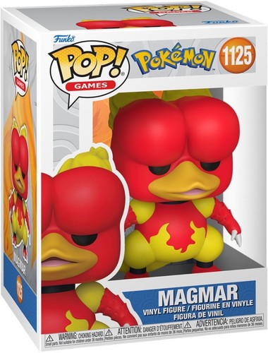 FUNKO POP GAMES : POKEMON - MAGMAR 1125
