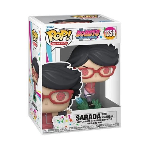 FUNKO POP ANIMATION : BORUTO - SARADA 1358