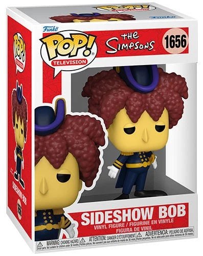 FUNKO POP TELEVISION : THE SIMPSONS - SIDESHOW BOB 1656