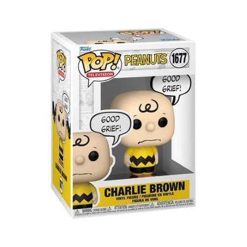 FUNKO POP TELEVISION : PEANUTS - CHARLIE BROWN 1677