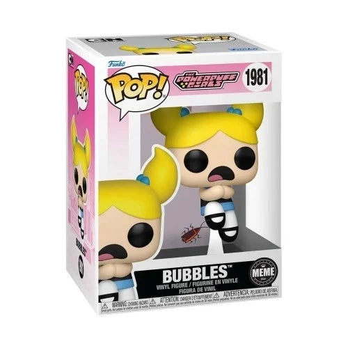 FUNKO POP ANIMATION : THE POWERPUFF GIRLS - BUBBLES 1981 MEME