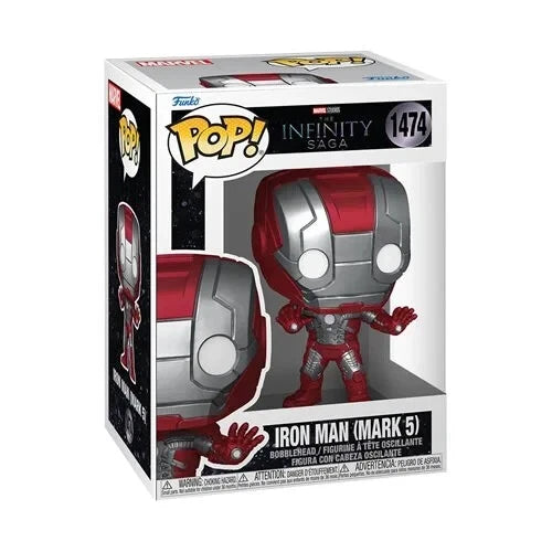 FUNKO POP MARVEL STUDIOS : INFINITY SAGA - IRON MAN MARK 5 1474