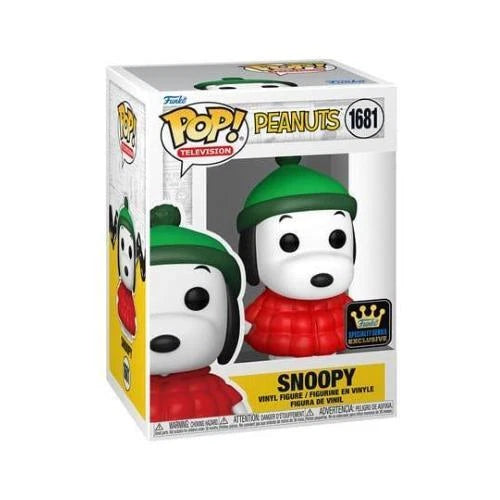 FUNKO POP TELEVISION : PEANUTS - SNOOPY 1681 SPECIALITY SERIES BUNDLE CHASE
