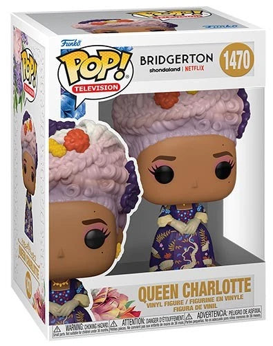 FUNKO POP TELEVISION : BRIDGERTON - QUEEN CHARLOTTE 1470