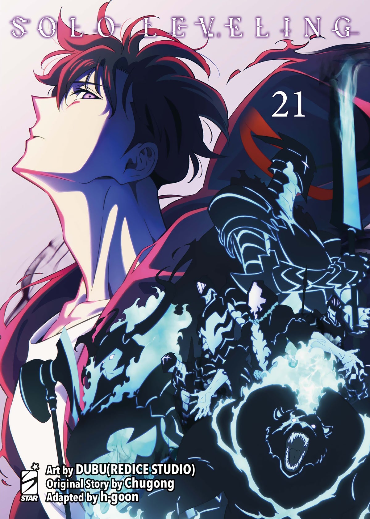 Solo Leveling 21 Anime Variant