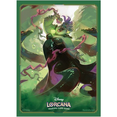 Standard - Matte - Ursula, Deceiver of All - Lorcana (65 bustine)
