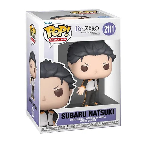 FUNKO ANIMATION: RE:ZERO - SUBARU NATSUKI 2111
