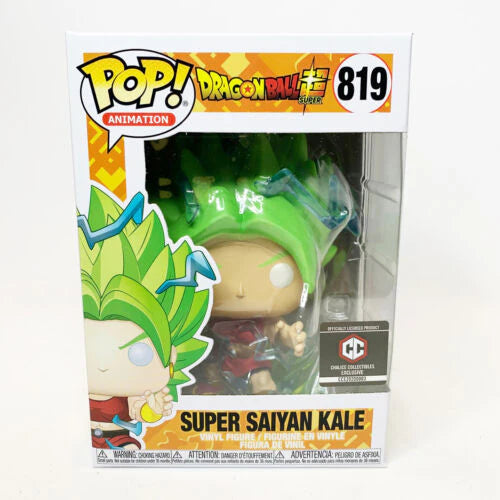 FUNKO ANIMATION: DRAGON BALL SUPER - SUPER SAIYAN KALE 819 (CHALICE COLLECTIBLES EXCLUSIVE)