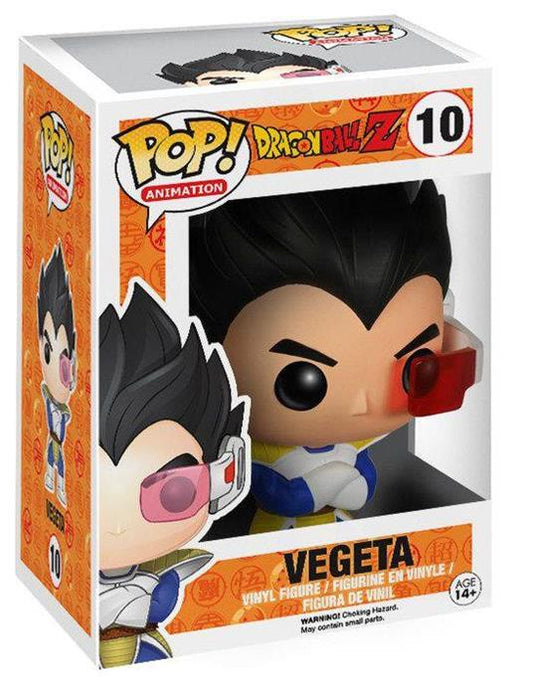 FUNKO POP ANIMATION : DRAGON BALL Z - VEGETA 10