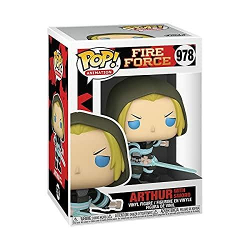 FUNKO POP ANIMATION : FIRE FORCE - ARTHUR WITH SWORD 978