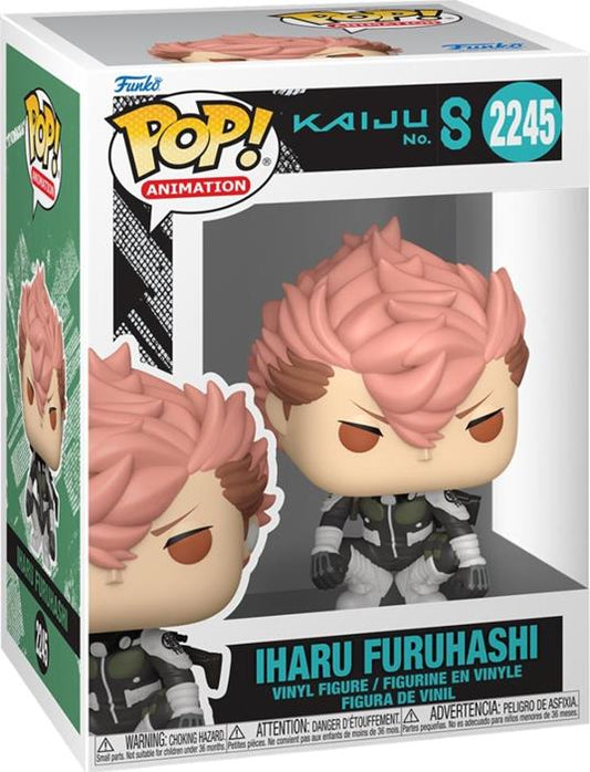 FUNKO POP ANIMATION : KAIJU NO. 8 - IHARU FURUHASHI 2245