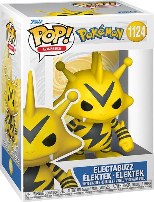 FUNKO POP GAMES : POKEMON - ELECTABUZZ 1124