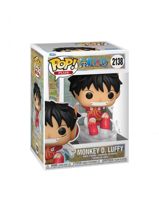 FUNKO ANIMATION: MONKEY D. LUFFY (EGG)