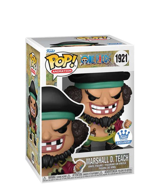 FUNKO ANIMATION: ONE PIECE - MARSHALL D. TEACH 1921 EXCLUSIVE