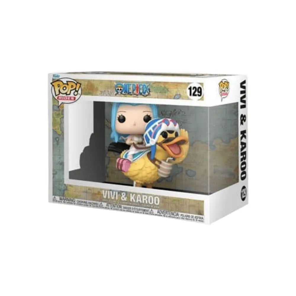 FUNKO POP ANIMATION : ONE PIECE - VIVI & KAROO 129