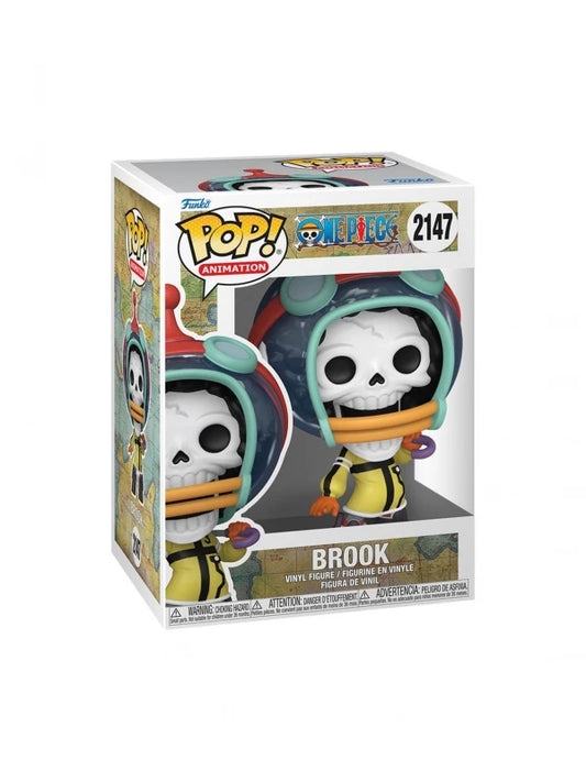 FUNKO ANIMATION: ONE PIECE - BROOK (EGG)
