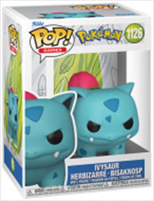 FUNKO POP GAMES : POKEMON - IVYSAUR 1126
