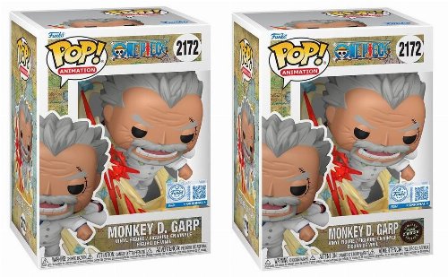 FUNKO POP ANIMATION : ONE PIECE - MONKEY D. GARP 2172 EXCLUSIVE BUNDLE CHASE
