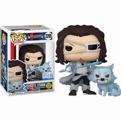 FUNKO POP ANIMATION : BLEACH - COYOTE STARK 2295 GITD EXCLUSIVE