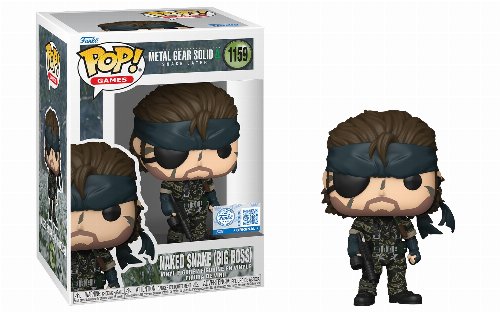 FUNKO POP GAMES : METAL GEAR SOLID DELTA SNAKE EATER - NAKED SNAKE BIG BOSS 1159 EXCLUSIVE