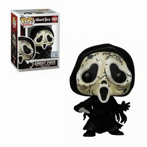 FUNKO POP MOVIES : GHOST FACE DISTRESSED MASK 1962 EXCLUSIVE