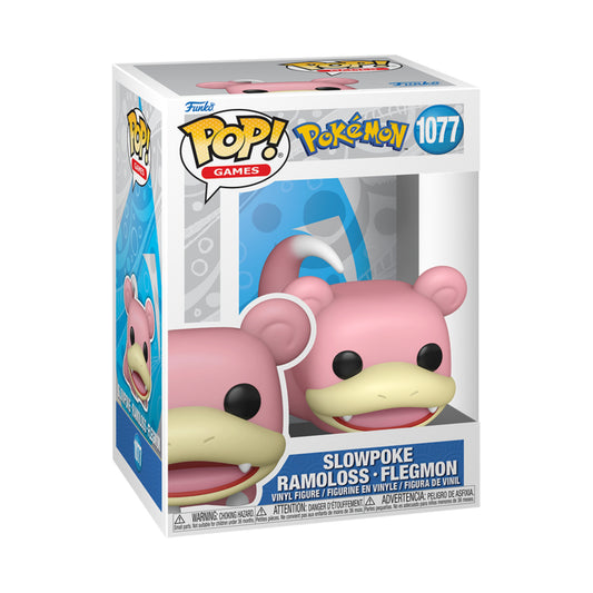 FUNKO POP GAMES : POKEMON - SLOWPOKE 1077