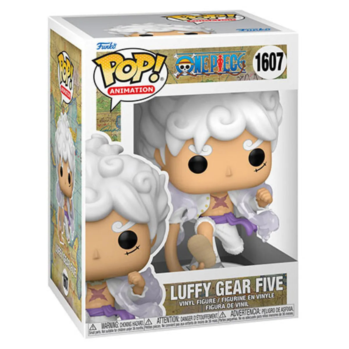 FUNKO POP ANIMATION : ONE PIECE - LUFFY GEAR FIVE 1607