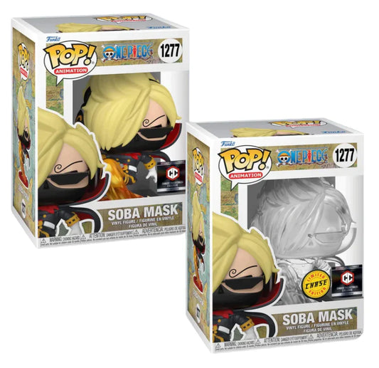 FUNKO ANIMATION: ONE PIECE - SOBA MASK 1277 BUNDLE CHASE (CHALICE COLLECTIBLES EXCLUSIVE)